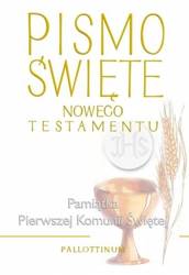 Pismo Świete - Nowy Testament małe (komunia)