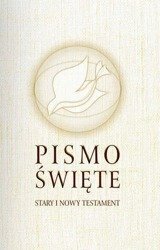 Pismo Święte ST i NT duże białe