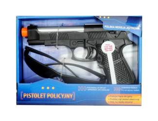 Pistolet policyjny z polskim modułem dźwiękowym