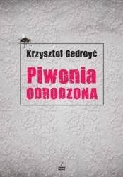 Piwonia odrodzona