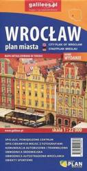 Plan miasta - Wrocław 1:22 000