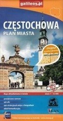 Plan miasta wodoodporny - Częstochowa 1:16 000