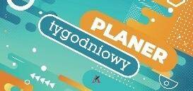 Planer 2025 biurkowy leżący tygodniowy poziomy