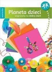 Planeta dzieci Pięciolatek Wyprawka na start WSiP