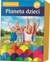 Planeta dzieci. Sześciolatek. BOX WSiP