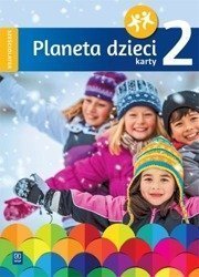 Planeta dzieci. Sześciolatek Karty pracy cz.2 WSiP