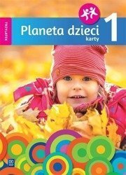 Planeta dzieci. Trzylatek. Karty pracy cz.1 WSiP