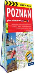 Plastic map Poznań 1: 20 000