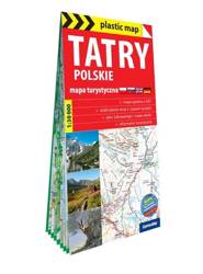 Plastic map Tatry polskie 1:30 000 w.2023