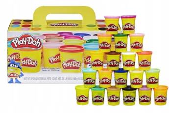 Play Doh Zestaw 20 tub walizeczka A7924