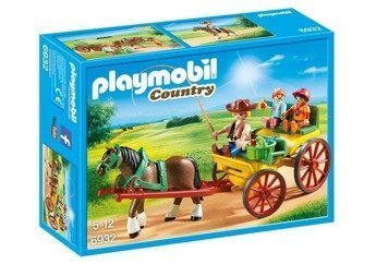 Playmobil 6932 Bryczka konna