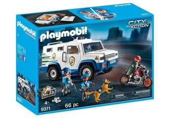 Playmobil 9371 Transporter pieniędzy