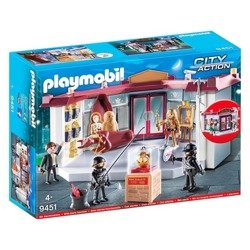 Playmobil 9451 Napad na muzeum