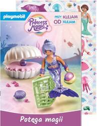 Playmobil Princess Magic. Przyklejam Odklejam. Pot