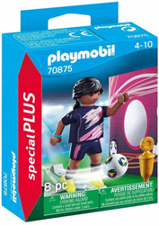 Playmobil Specjal Plus 70875 Piłkarka z bramką