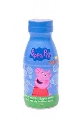 Płyn do baniek mydlanych Świnka Peppa 250ml TUBAN