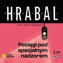 Pociągi pod specjalnym nadzorem audiobook