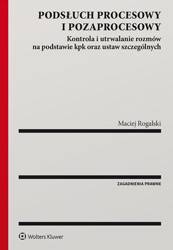 Podsłuch procesowy i pozaprocesowy