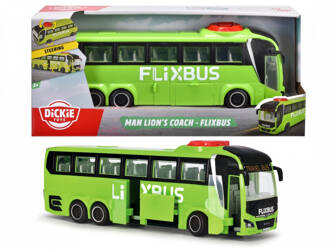 Pojazd City Man Flixbus 26,5 cm