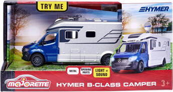 Pojazd Majorette G.S.Hymer B-Class Kamper 19 cm