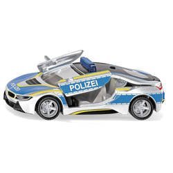 Pojazd Policja BMW i8