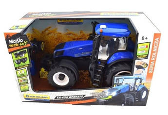 Pojazd Traktor New Holland R/C PL