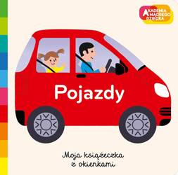 Pojazdy. Akademia mądrego dziecka