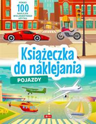 Pojazdy. Książeczka do naklejania