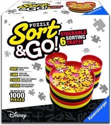 Pojemniki na puzzle Mickey's Sort&Go!