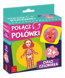 Połącz połówki Ciało Człowieka