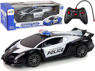 Policja Wyścigowa R/C + akumulator