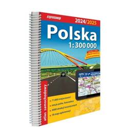 Polska atlas samochodowy 1:300 000