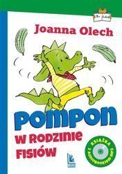 Pompon w rodzinie Fisiów. z audiobookiem