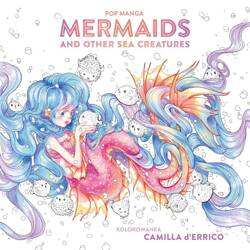 Pop manga. Mermaids and other sea creatures