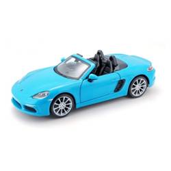 Porsche 718 Boxter Blue 1:24 BBURAGO