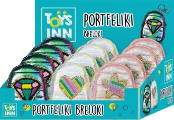 Portfelik puffy mix STnux