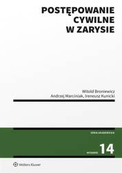 Postępowanie cywilne w zarysie w.14