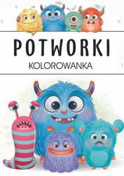 Potworki - kolorowanka