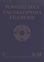 Powszechna Encyklopedia Filozofii t.6 K-M