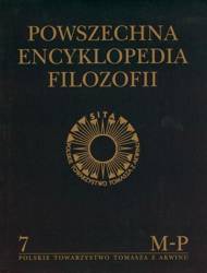 Powszechna Encyklopedia Filozofii t.7 M-P