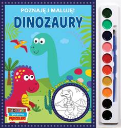 Poznaję i maluję - Dinozaury