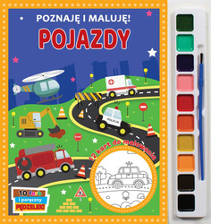 Poznaję i maluję - Pojazdy