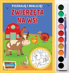 Poznaję i maluję - Zwierzęta na wsi