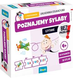 Poznajemy sylaby z Profesorkiem JAWA