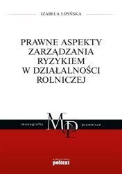 Prawne aspekty zarządzania ryzykiem w dział. ...