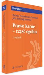 Prawo karne - część ogólna z testami online