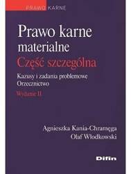 Prawo karne materialne. Część szczególna w.2