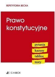 Prawo konstytucyjne. Pytania. Kazusy. Tablice