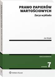 Prawo papierów wartościowych. Zarys wykładu