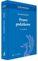 Prawo podatkowe z testami online w.13